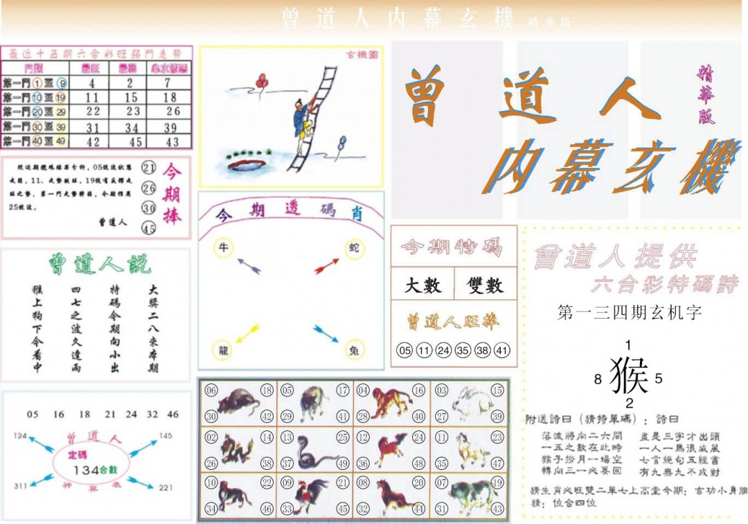 134期曾道人内幕精华版[图]